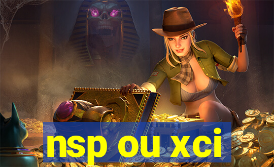 nsp ou xci